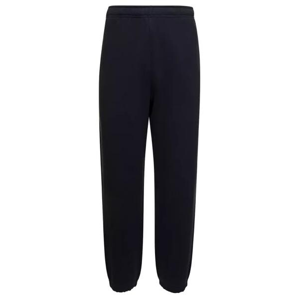 

Брюки jogger pants with contrasting logo embroidery Stone Island, синий