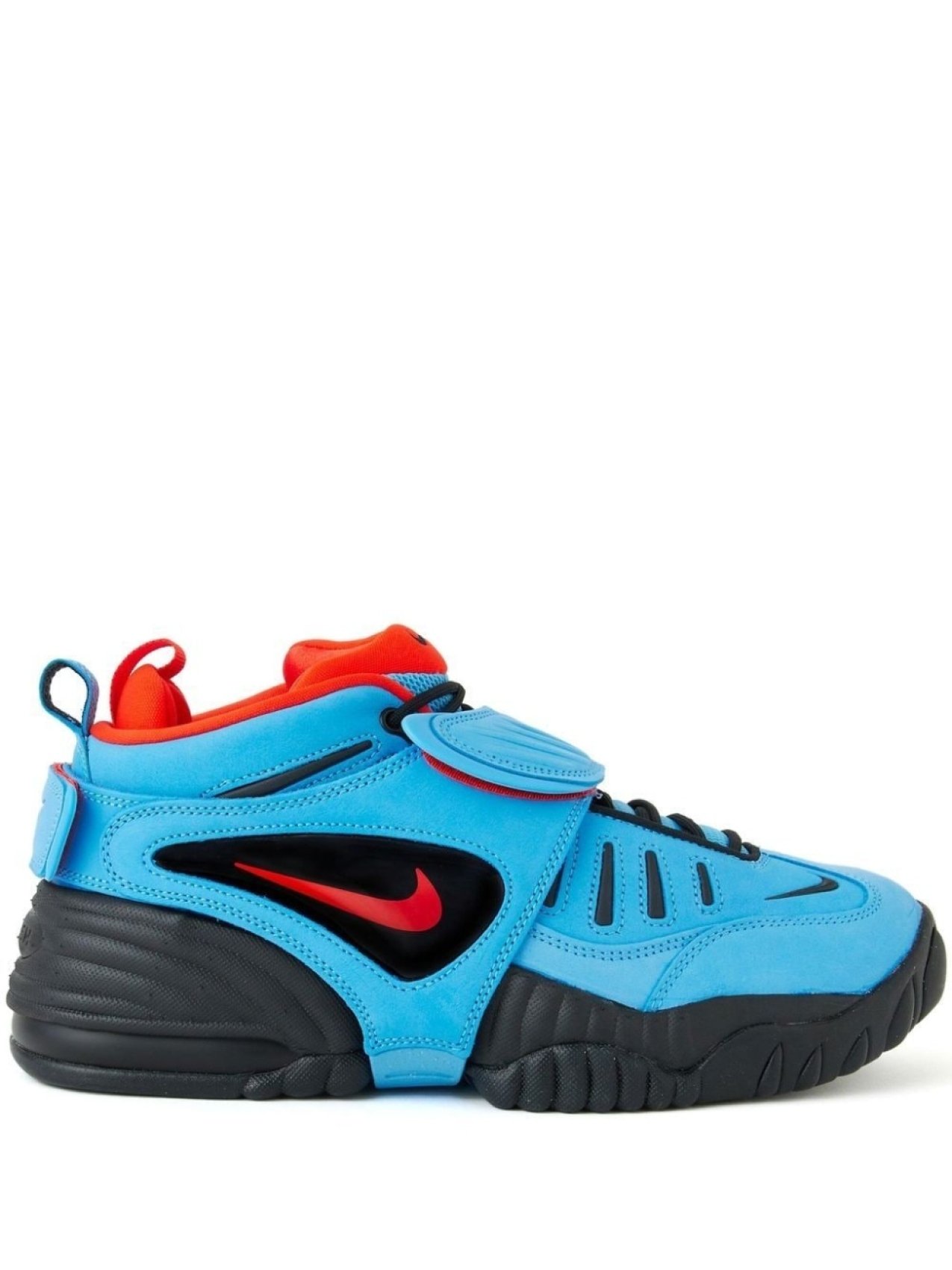 

Кроссовки Nike Air Adjust Force, синий/красный/черный