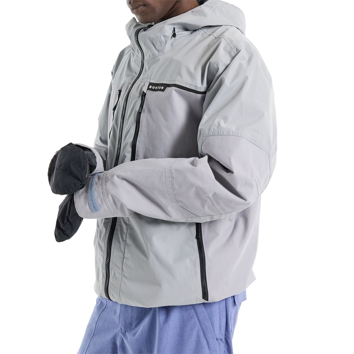 

Утепленная куртка Burton Frostner, серебряный