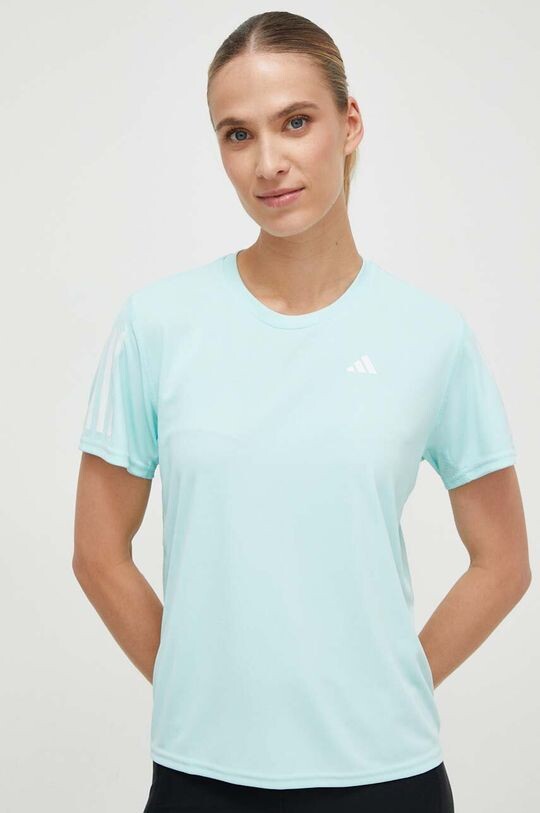 

Футболка для бега Own the Run adidas, бирюзовый, Зеленый