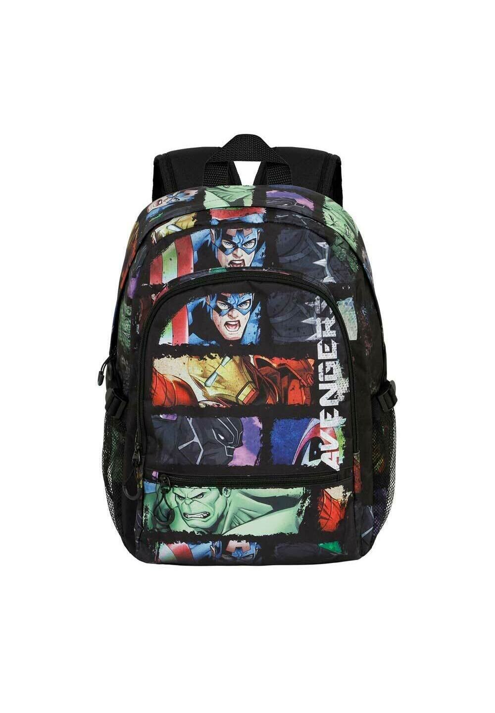 

Рюкзак Avengers Superpowers Fight High School Karactermania, мультиколор