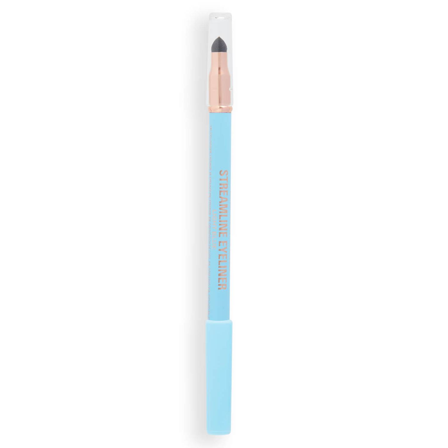 Карандаш для глаз Makeup Revolution Streamline Waterline Eyeliner Pencil, Blue