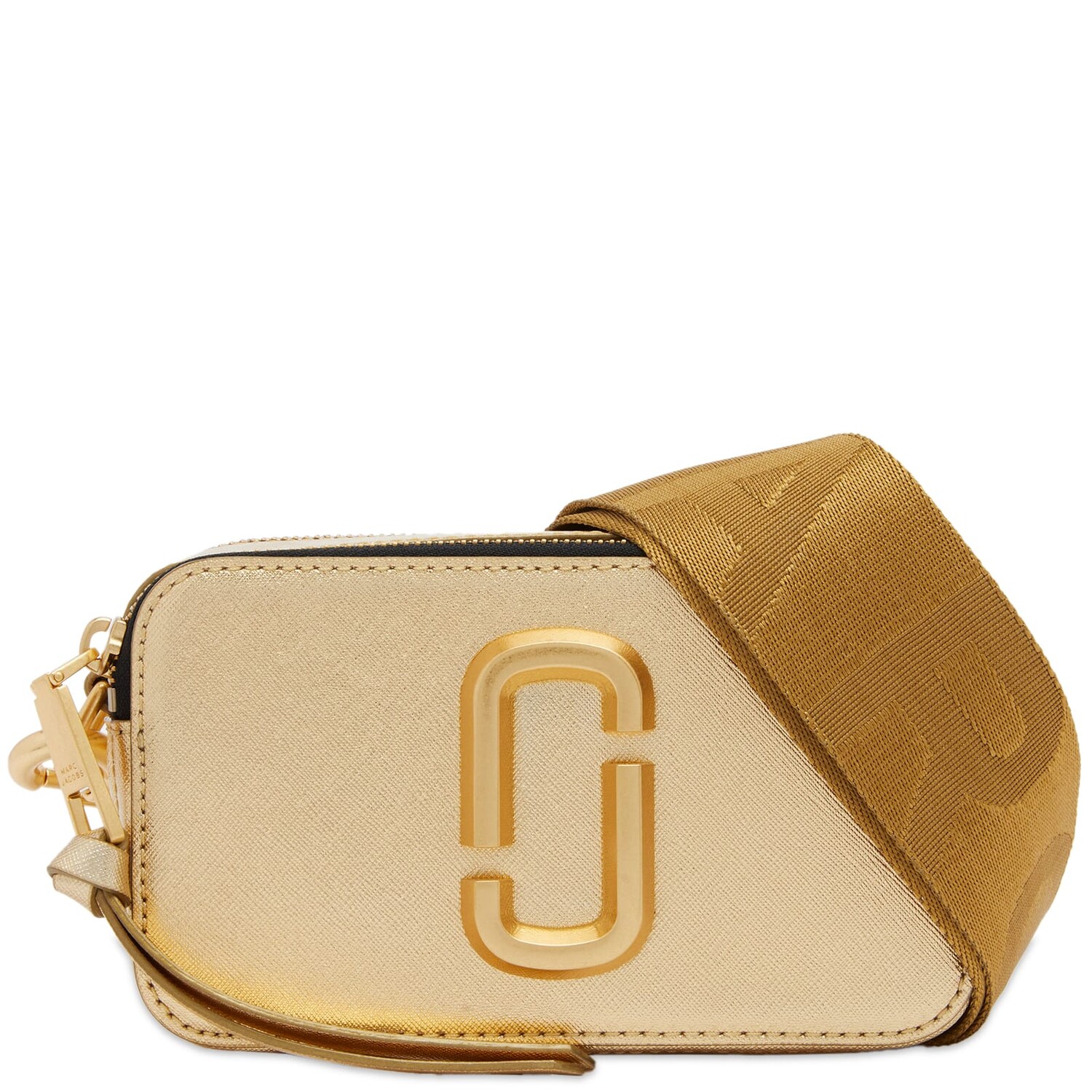 

Сумка кросс-боди Marc Jacobs The Snapshot, золотой