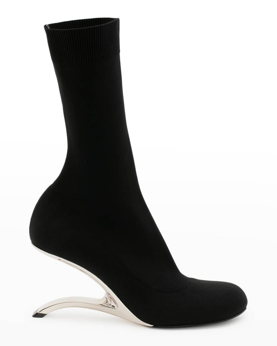 

Ботильоны Arc Architectural-Heel Sock Alexander McQueen