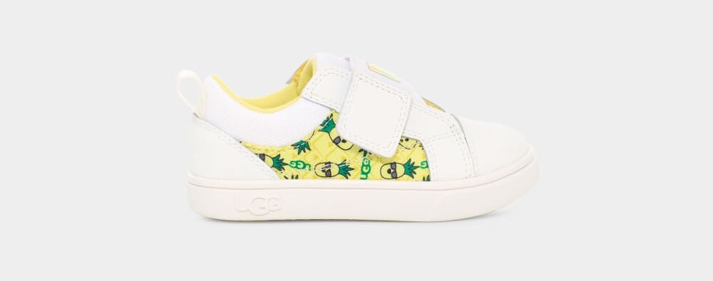 

Кроссовки Rennon Low Pineapple Stuffie UGG, желтый