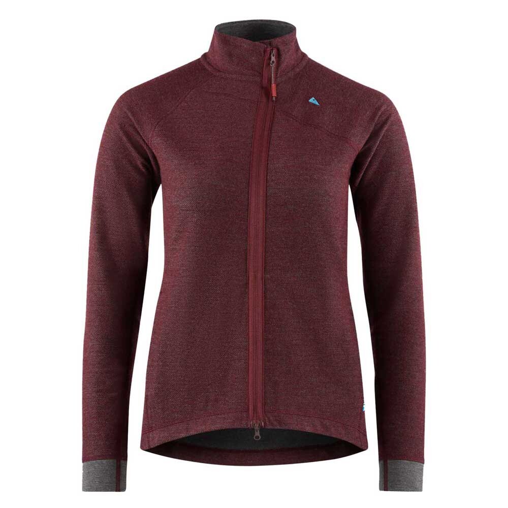 

Куртка Klättermusen Hödur Zip, красный
