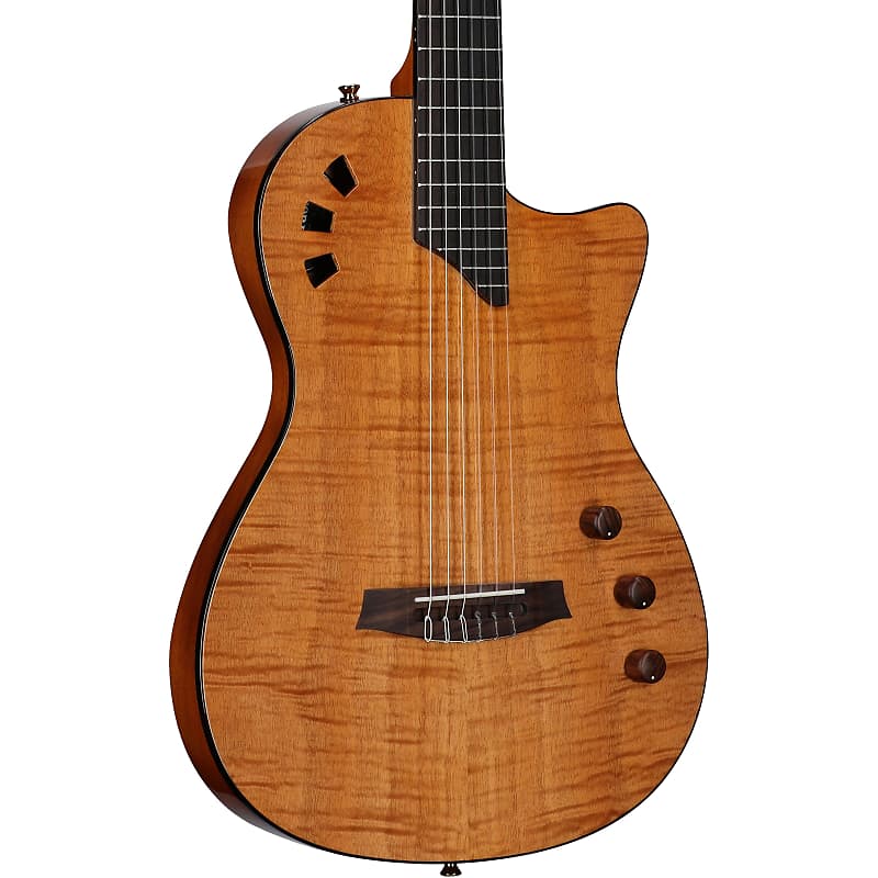 цена Акустическая гитара Cordoba Stage Thinbody Classical Acoustic-Electric Guitar, Amber