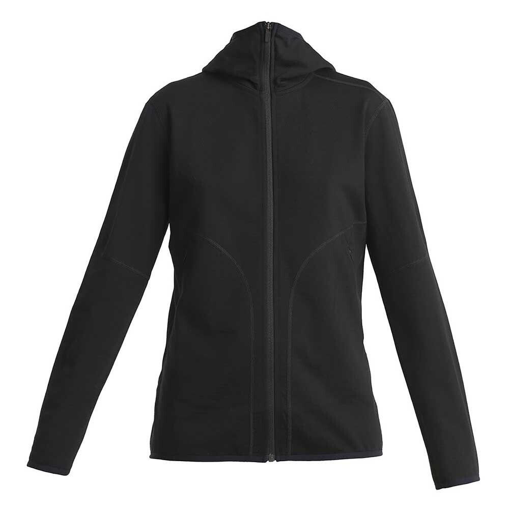 

Толстовка Icebreaker 560 Realfleece Elemental II Merino Half Zip, черный