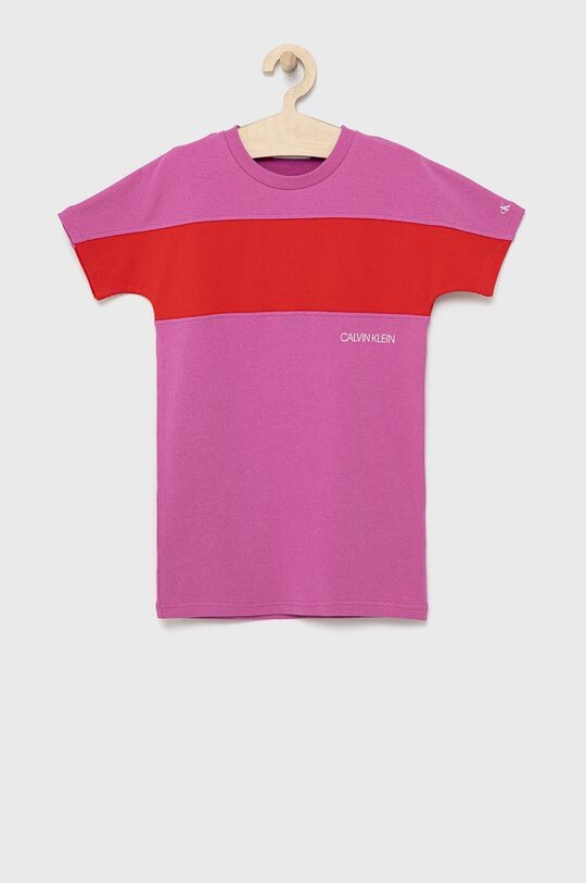 

Детское платье Calvin Klein Jeans IG0IG01415.PPYY, розовый