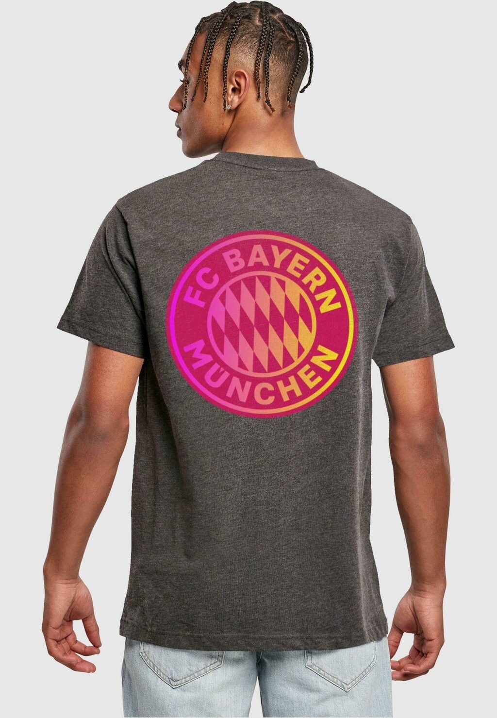 

Команда Mia San Mia Color Round Neck FC Bayern München, цвет charcoal