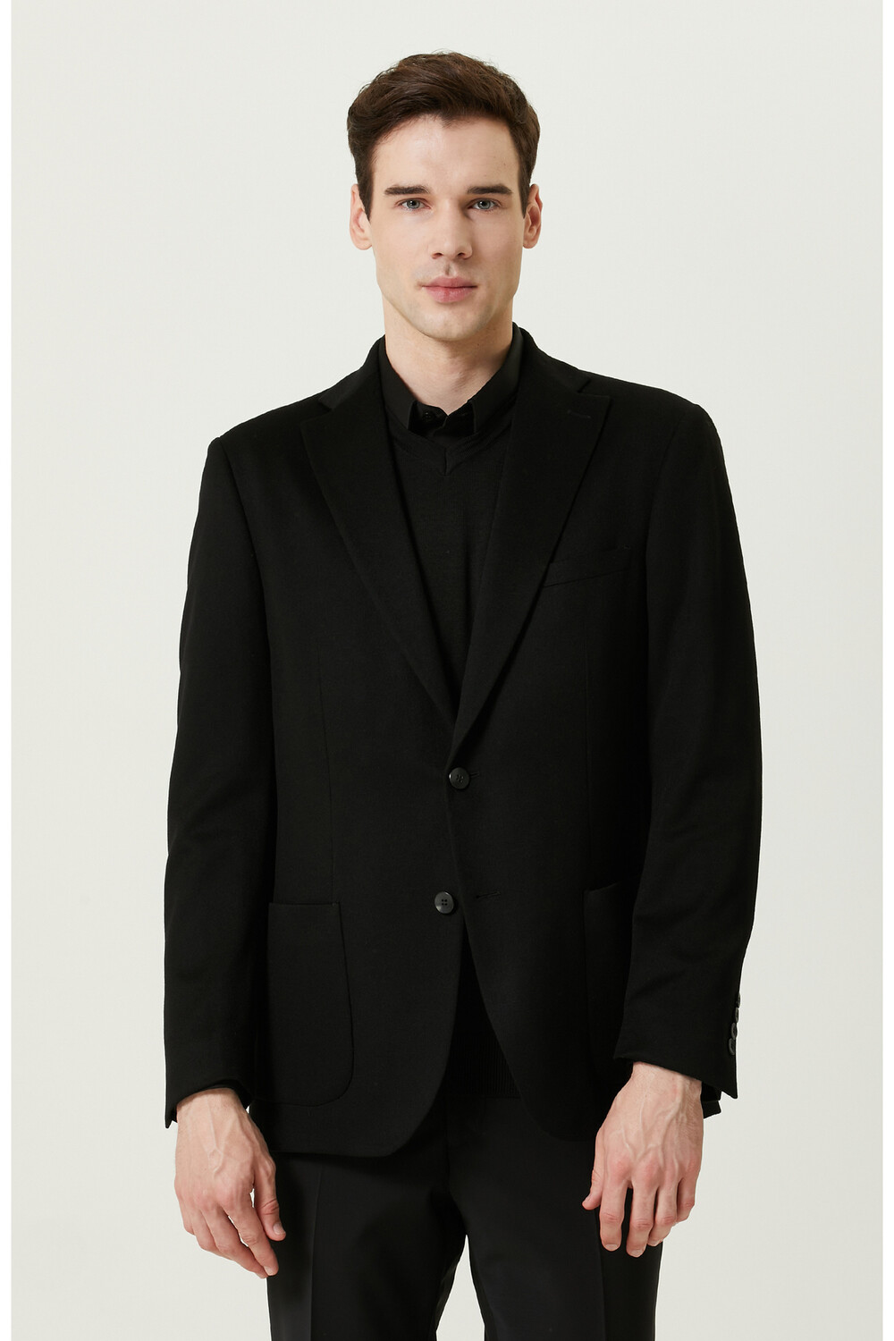 

Лимитированная куртка Loro Piana Cashmere Black Network, черный