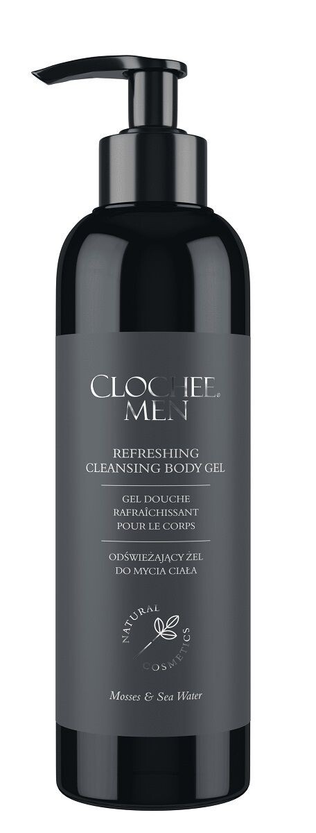 

Clochee Men гель для душа, 250 ml