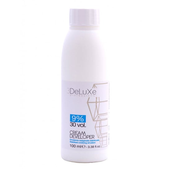 3DeLuXe Cream Developer, Крем с перекисью водорода 9% 100мл