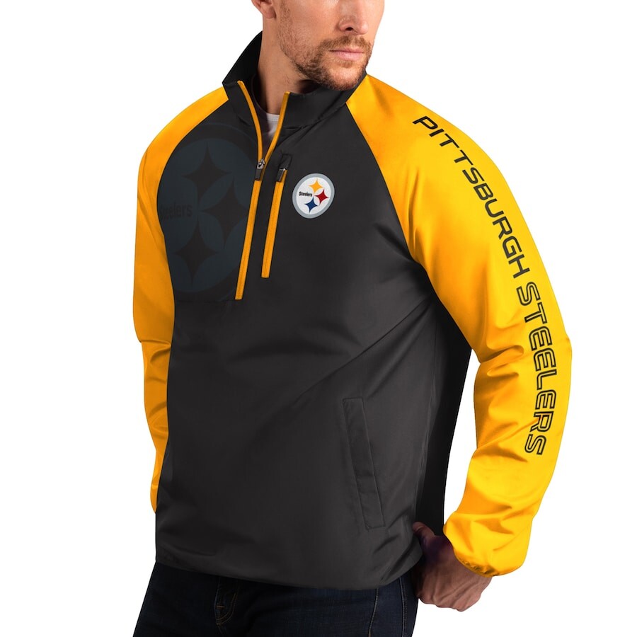 

Куртка G-III Sports by Carl Banks Pittsburgh Steelers, черный