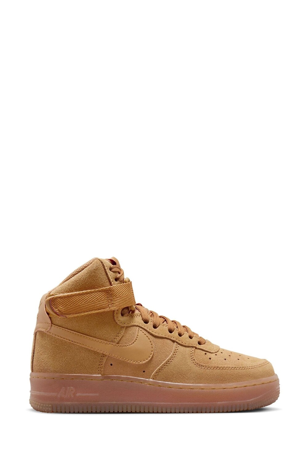 

Молодежная спортивная обувь Air Force 1 High LW8 3 Nike, коричневый