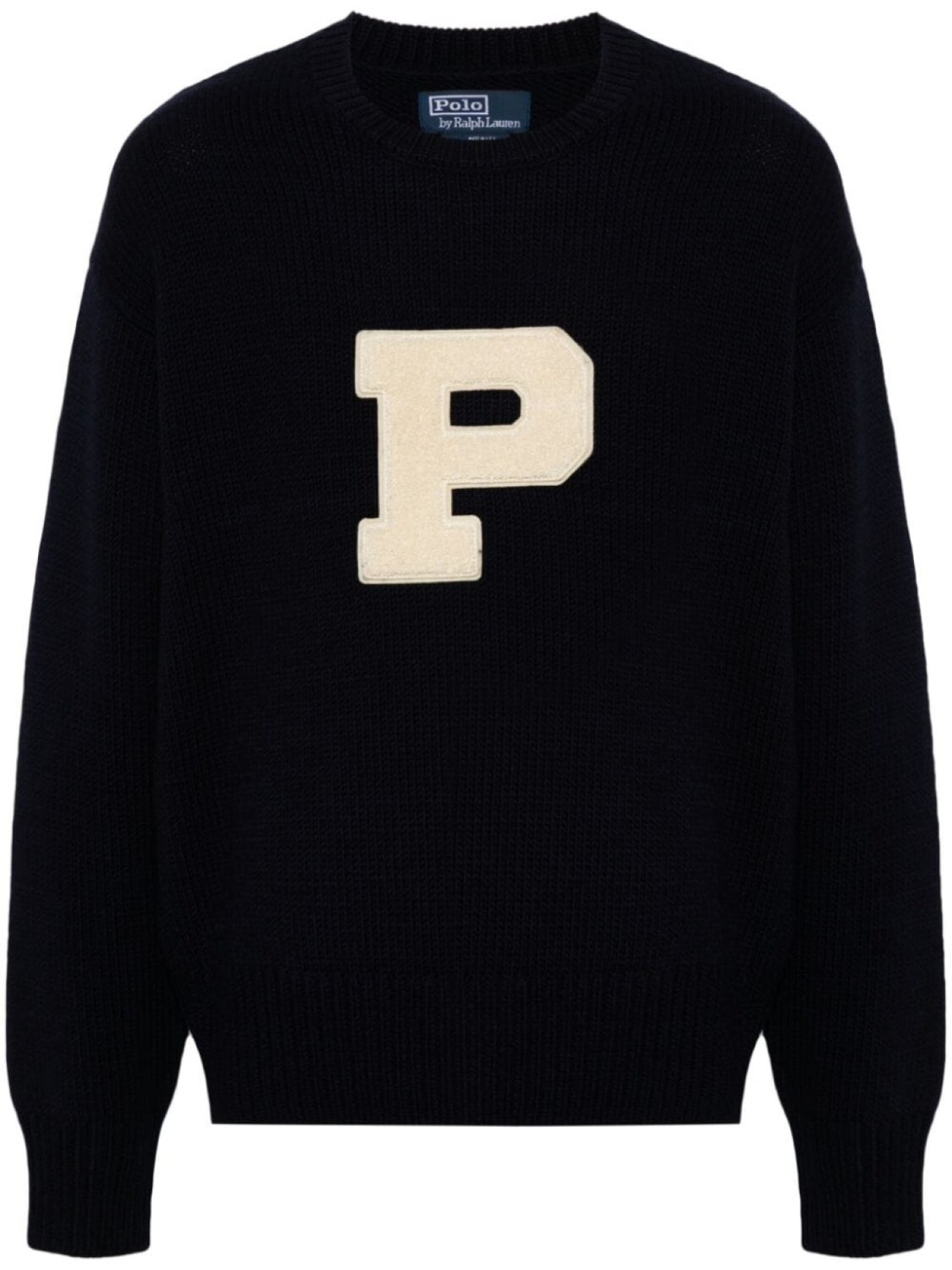 

Polo Ralph Lauren свитер с логотипом, синий
