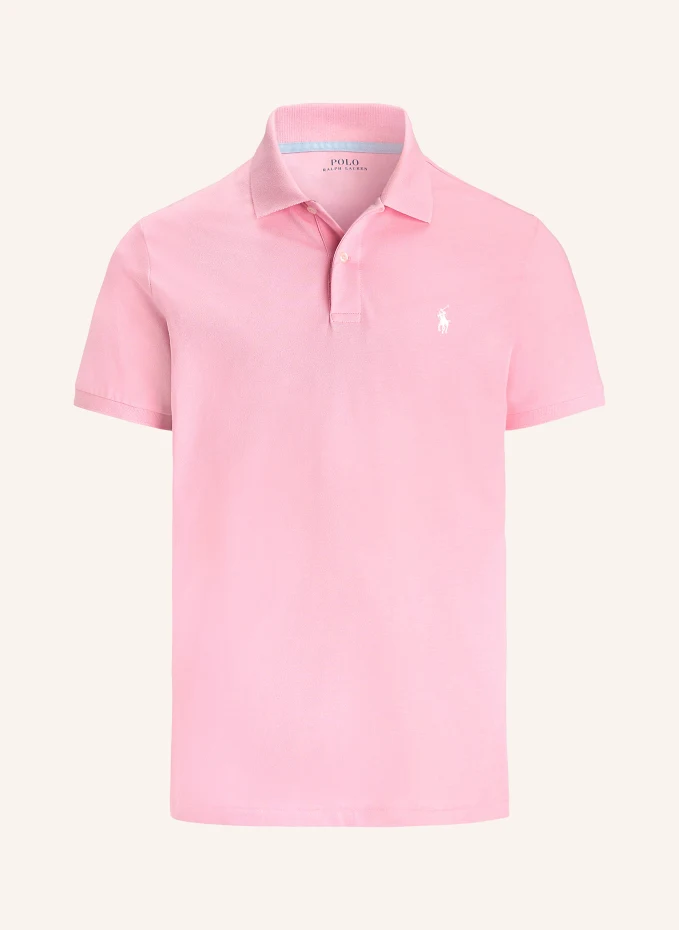 Функциональная рубашка-поло Polo Golf Ralph Lauren, розовый polo golf korean clothing golf polo shirts for men breathable multi color optional long sleeves polyester sportswear soft fabric
