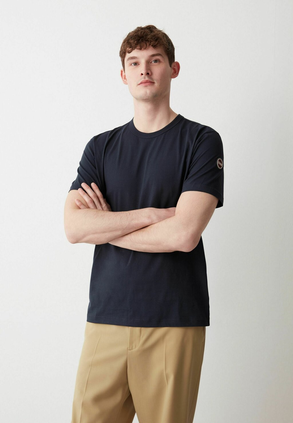 

Базовая футболка Short-Sleeved Colmar Originals, синий