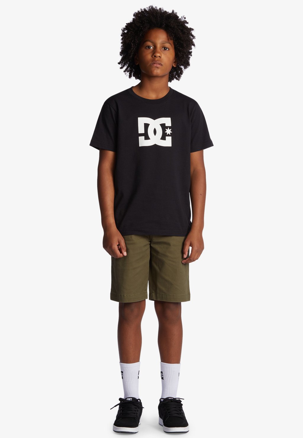 Шорты WORKER RELAXED DC Shoes, цвет ivy green