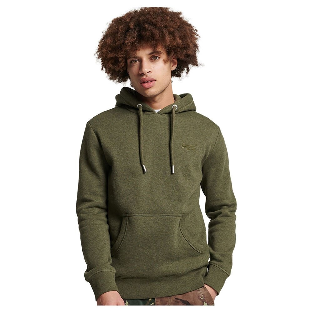 

Худи Superdry Vintage Logo Emb, зеленый
