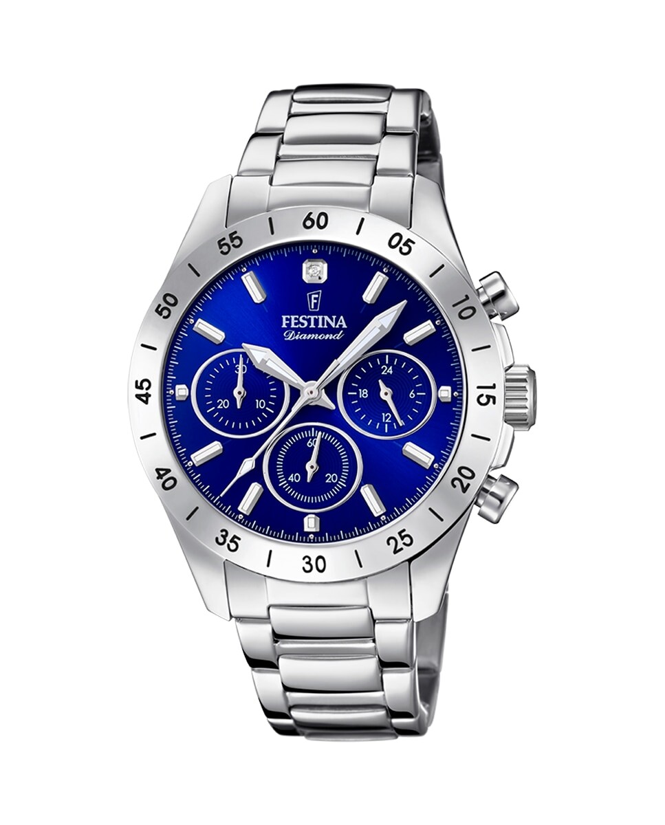 

F20397/2 Boyfriend Collection серебряные женские часы из стали Festina, серебро