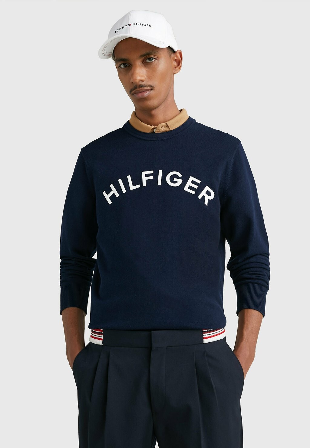 

Свитер Tommy Hilfiger, мультиколор, Черный