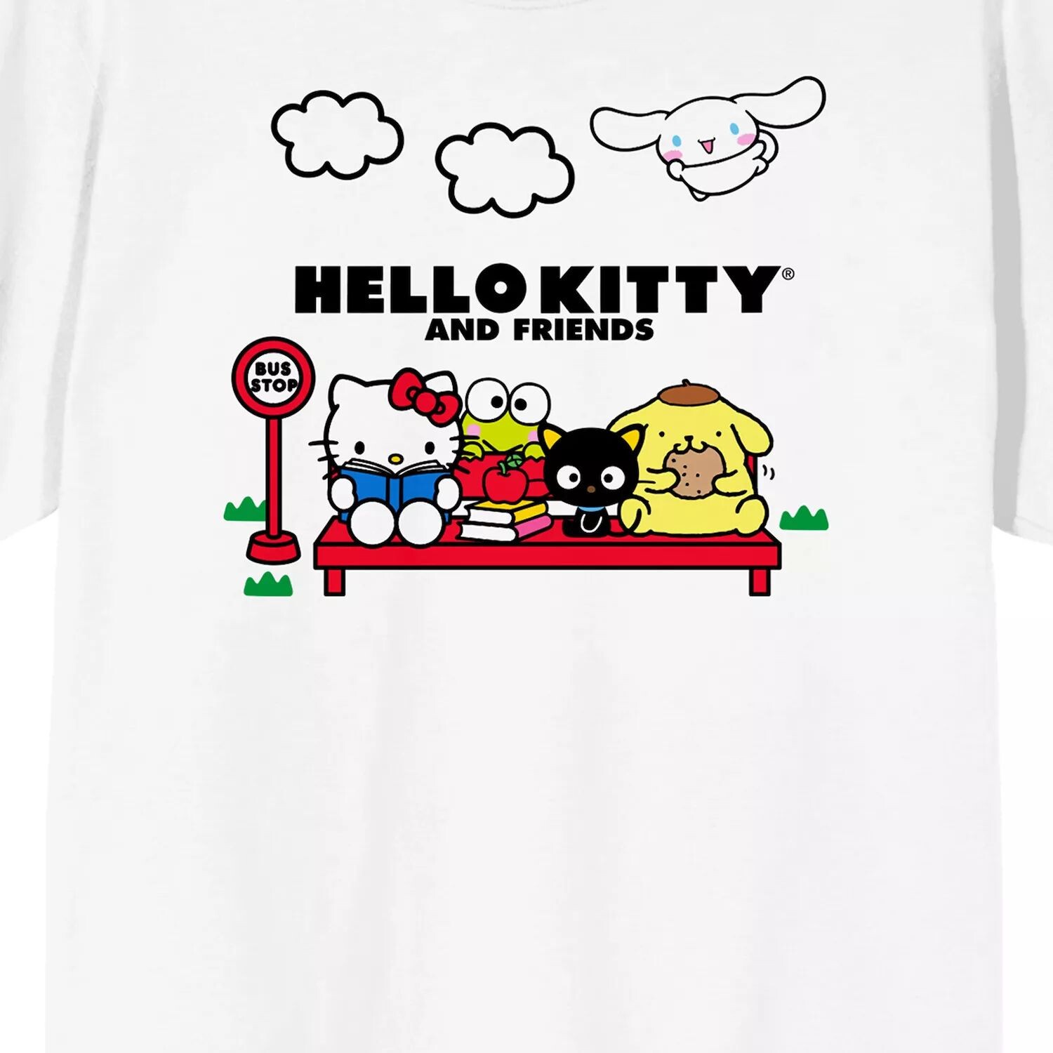 

Детская футболка с рисунком Hello Kitty & Friends Licensed Character