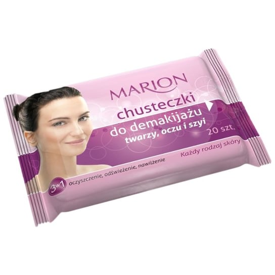 Марион, салфетки для снятия макияжа, Marion