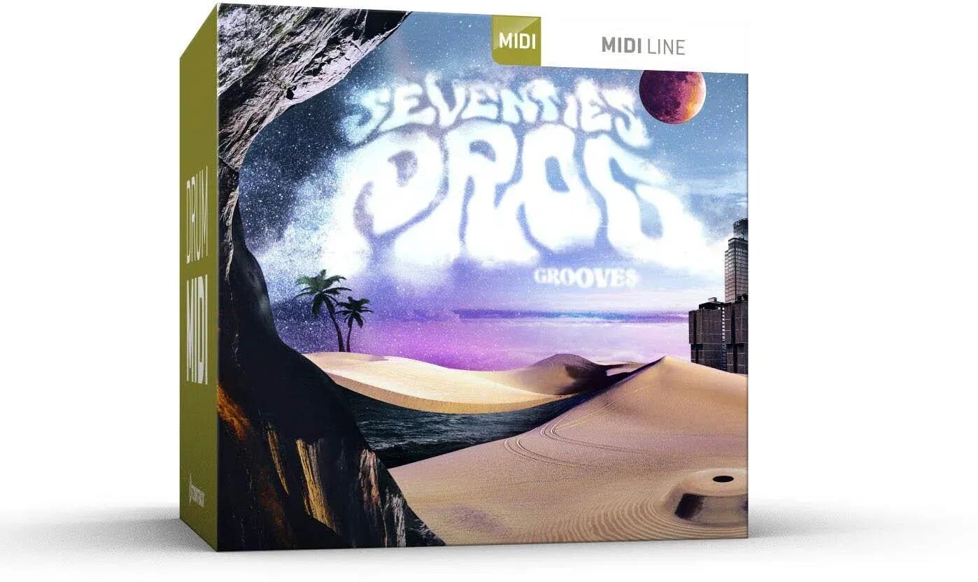 

MIDI-пакет Toontrack Seventies Prog