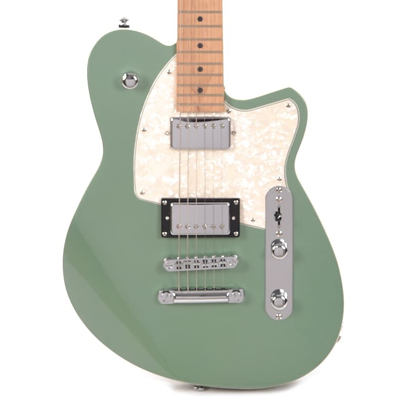 

Электрогитара Reverend Charger HB Metallic Alpine