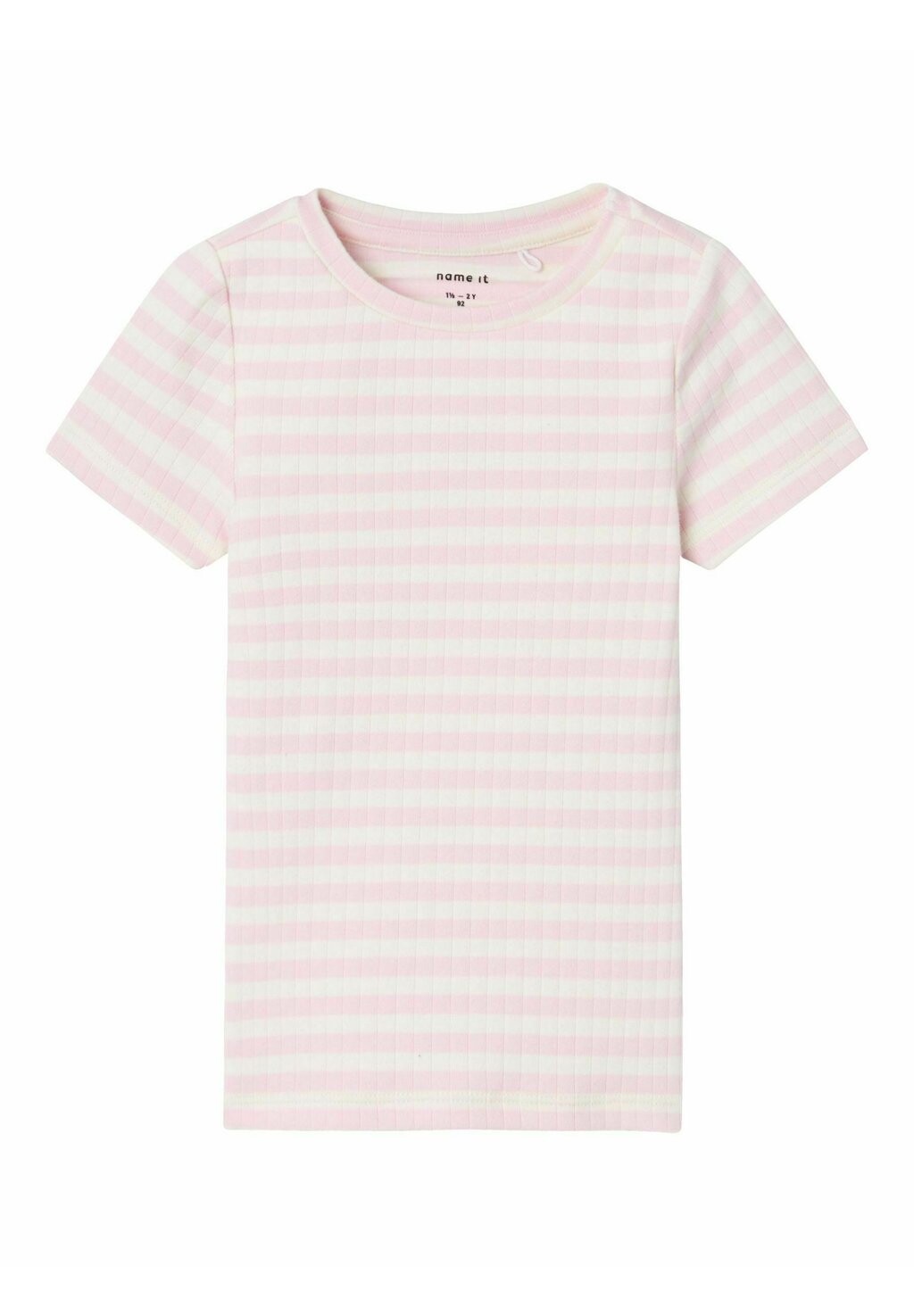 

Футболка с принтом KURZARM Name it, цвет parfait pink