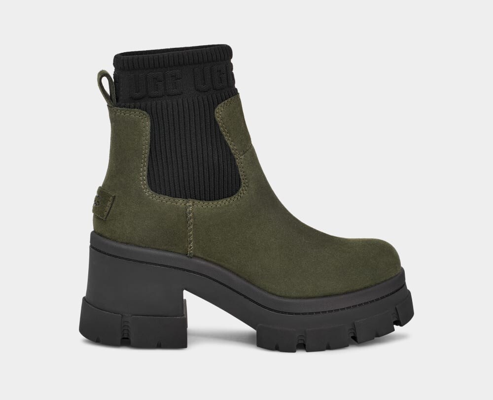 

Сапоги Brooklyn Chelsea UGG, черный