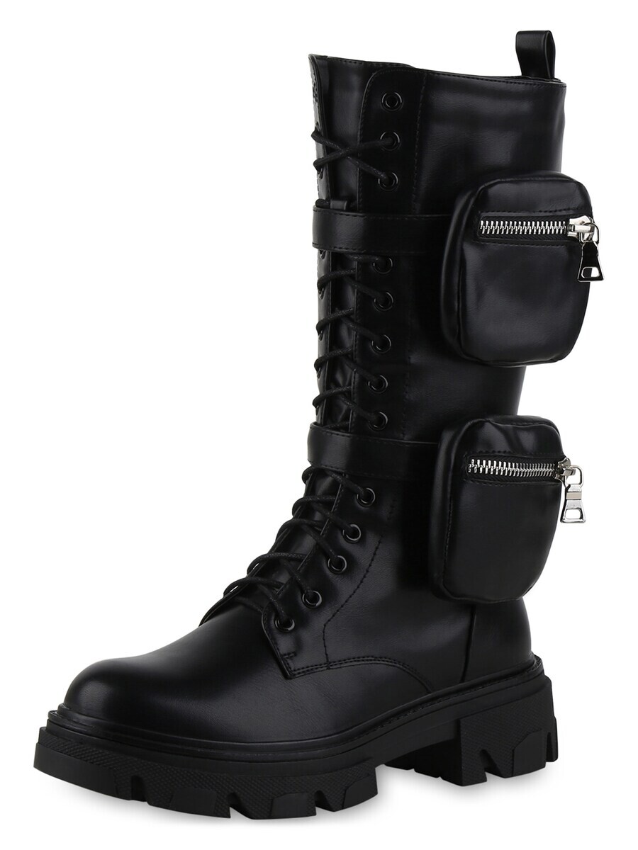 

Ботинки Van Hill Lace-Up Boots Allison, черный