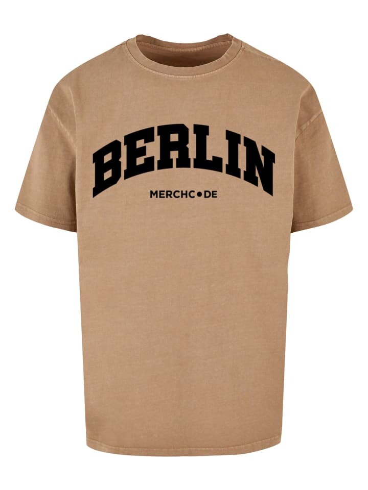 

Футболка Merchcode s, цвет unionbeige