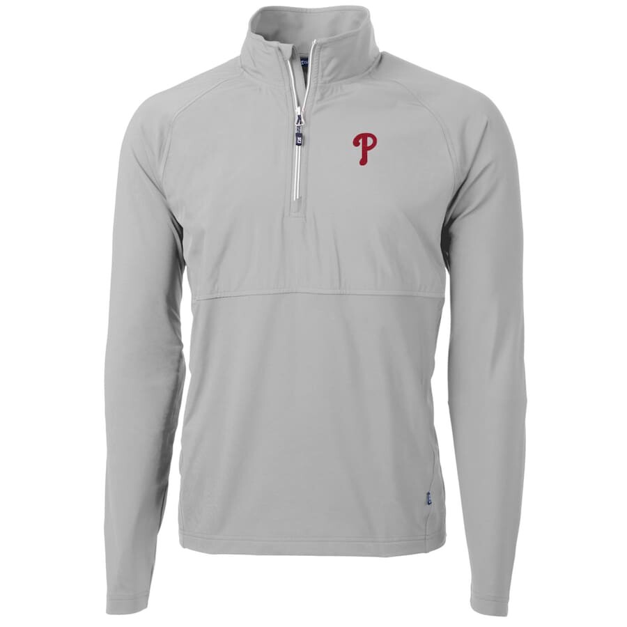 

Куртка Cutter & Buck Philadelphia Phillies, серый