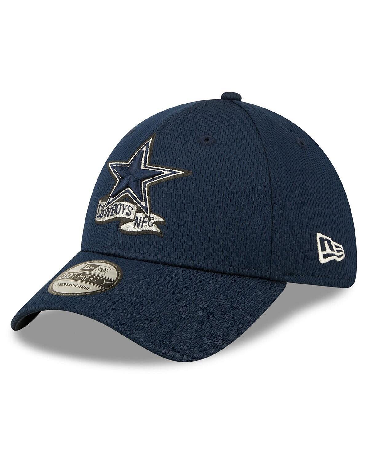 

Тренеры по боковой линии Youth Boys Navy Dallas Cowboys 2022 39THIRTY Flex Hat New Era