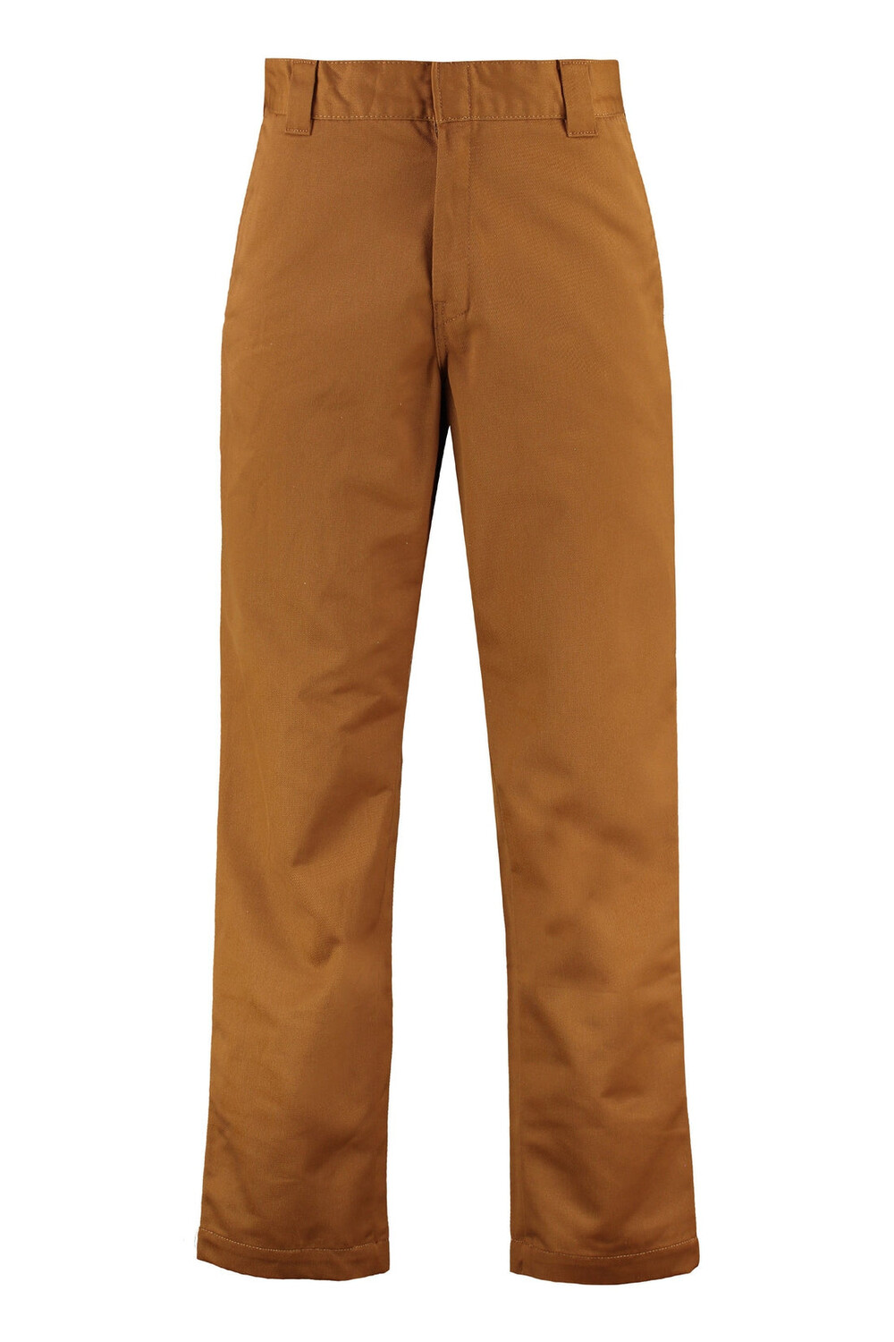 

Хлопковые брюки-чиносы Carhartt, цвет braun