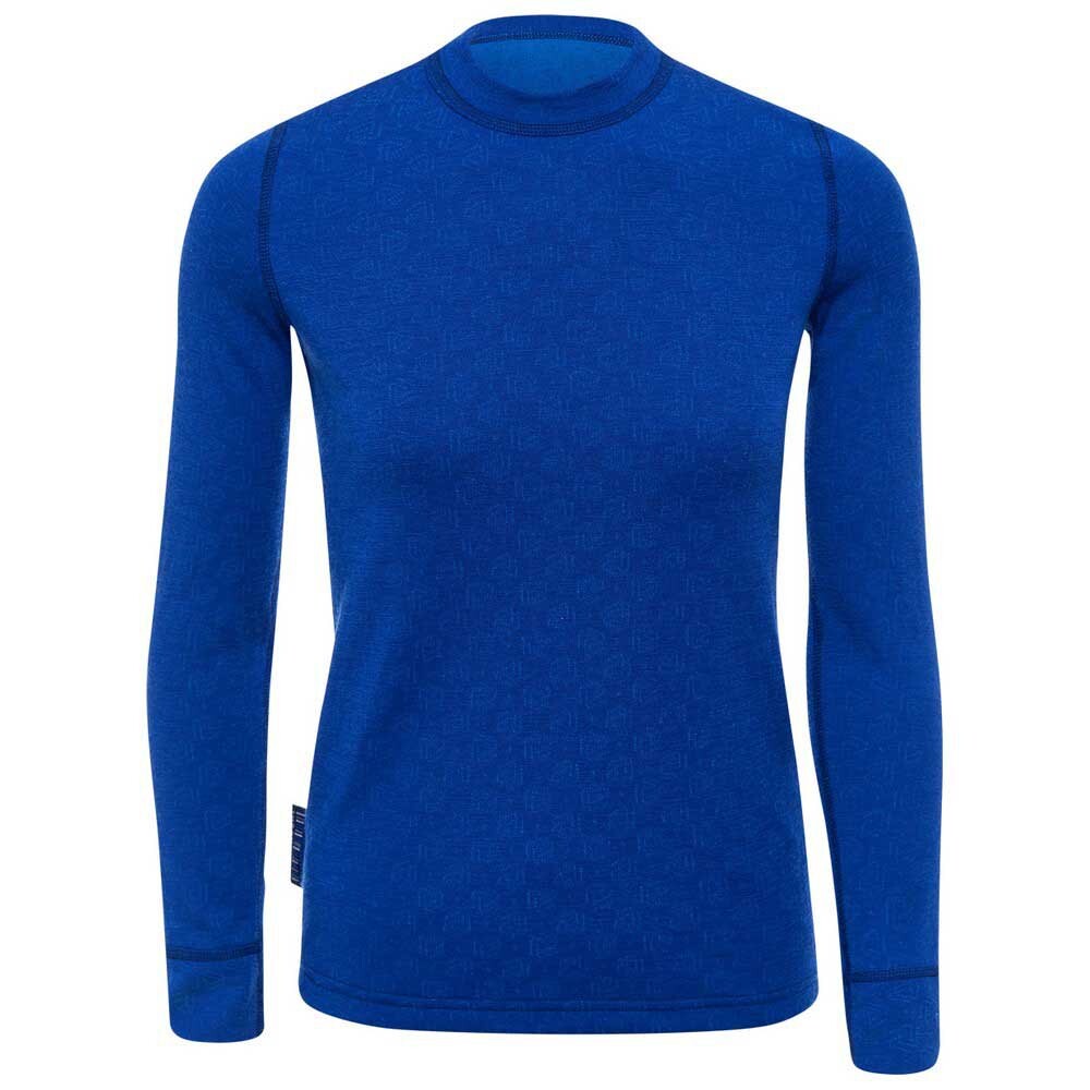 

Базовый слой с длинным рукавом Thermowave Merino Xtreme, синий