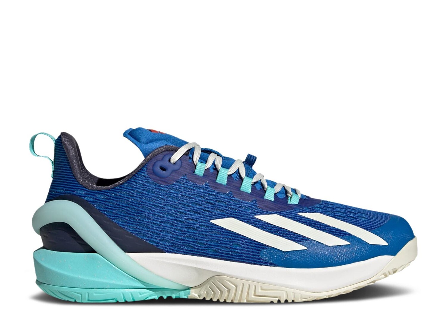 

Кроссовки adidas Adizero Cybersonic 'Bright Royal Aqua', синий