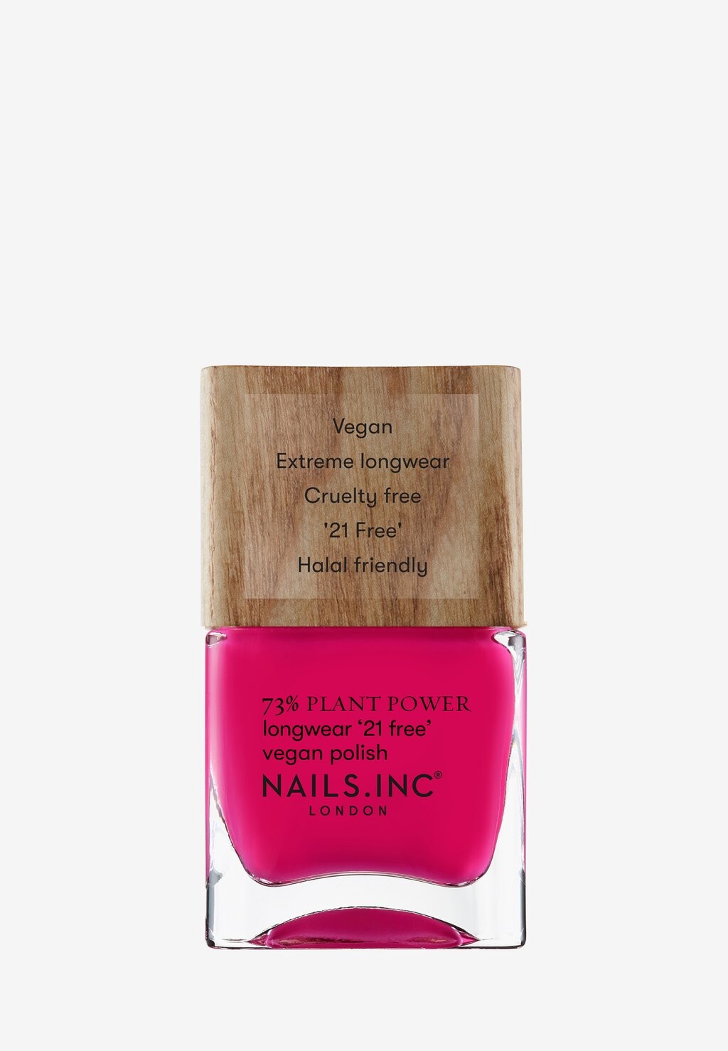 

Лак для ногтей Nails Inc. 73% Plant Power Nails Inc, цвет mindfulness mantra