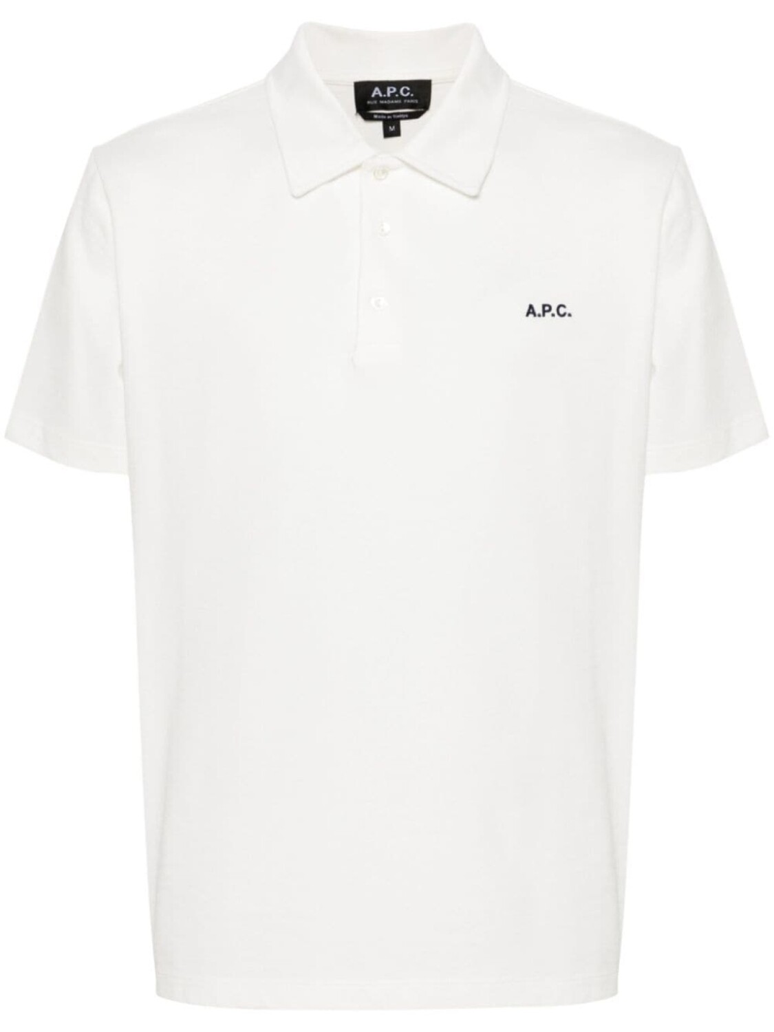 

A.P.C. рубашка поло Carter, белый