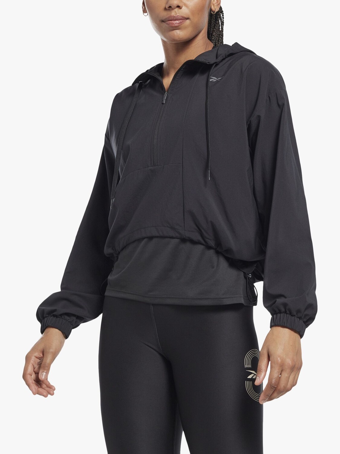 

Беговая куртка Reebok из переработанной ткани