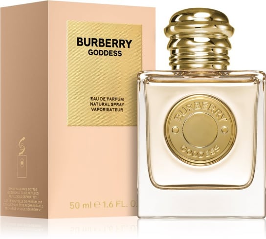 Парфюмированная вода, 50 мл Burberry Goddess burberry touch for women eau de parfum 100 ml