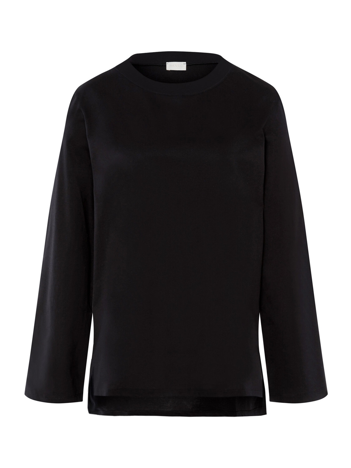 

Лонгслив Hanro Natural Shirt, черный