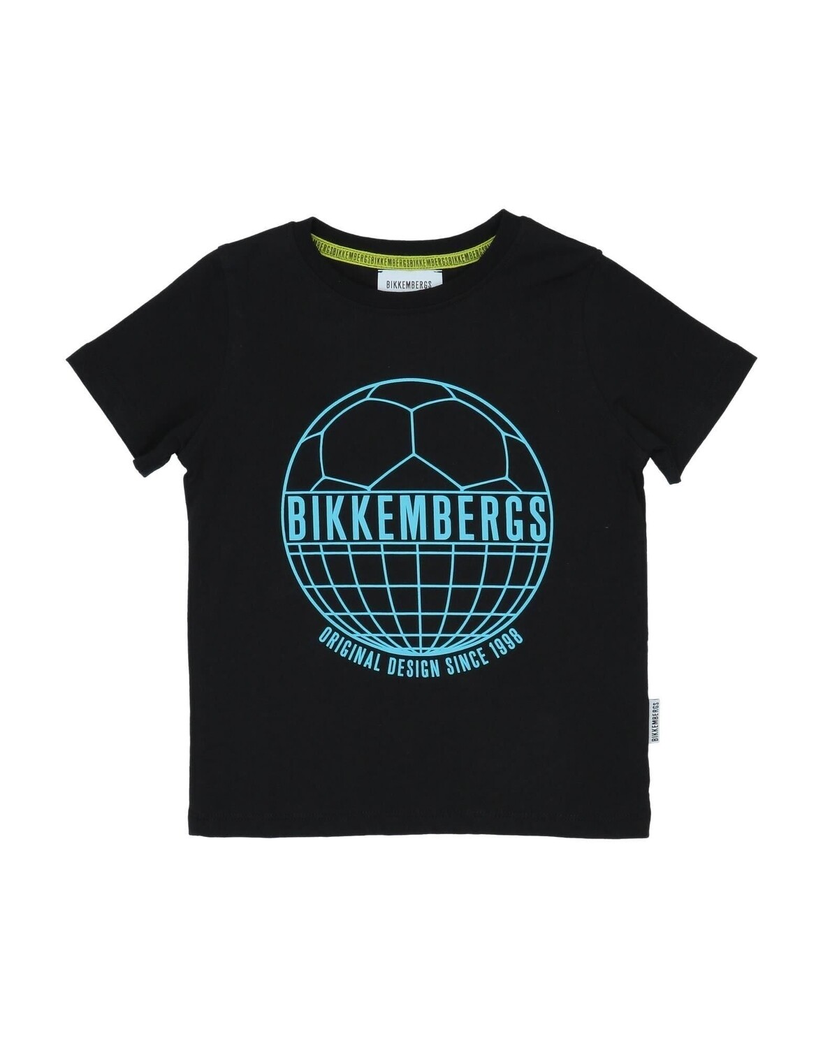 

Футболка Bikkembergs, черный