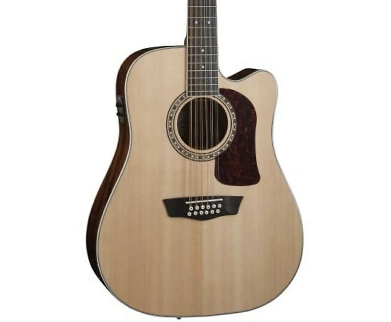 Акустическая гитара Washburn D10SCE-12 Heritage 10 Series Dreadnought