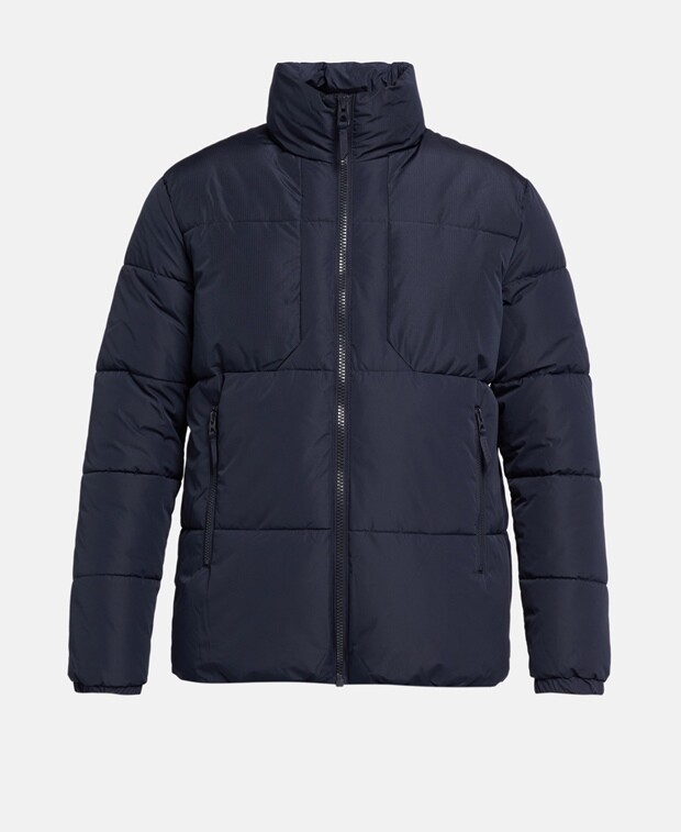 

Стеганая куртка edc by Esprit, темно-синий