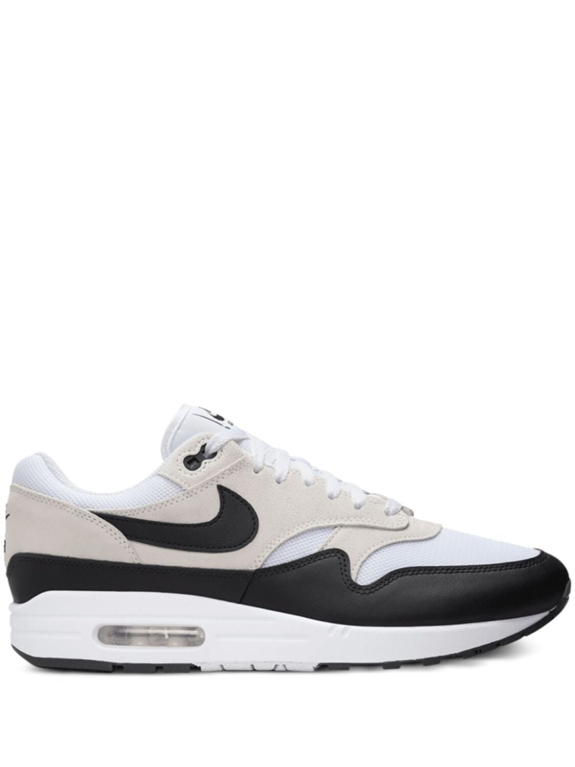 

Кроссовки Air Max 1 "Белые/Черные" Nike, нейтральный цвет