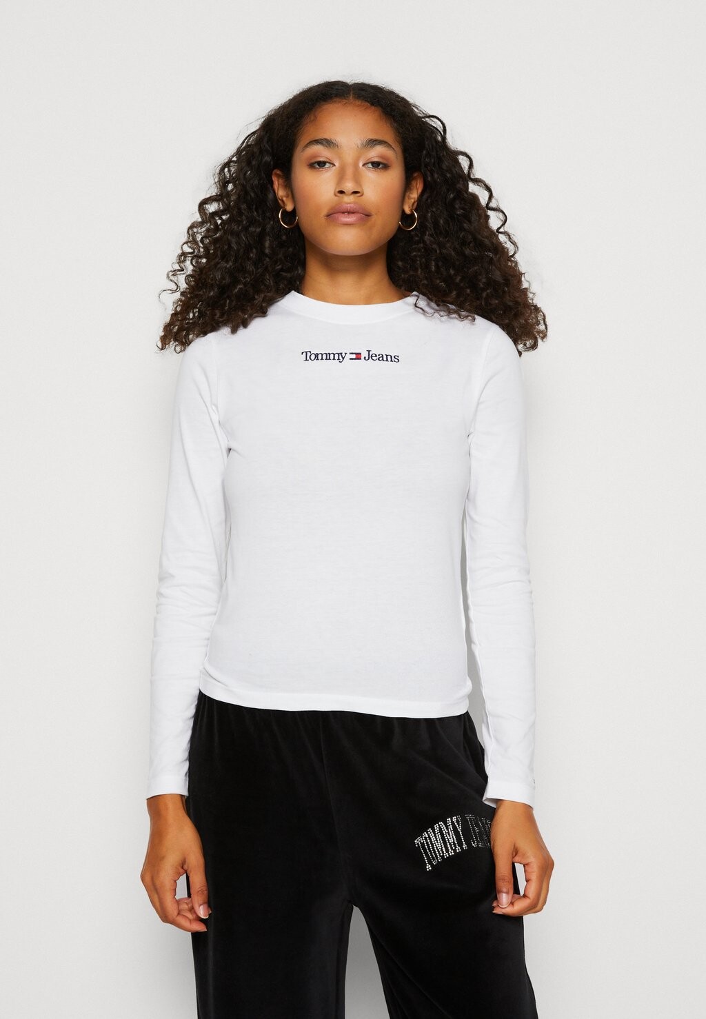 

Рубашка с длинным рукавом Tommy Jeans, белый