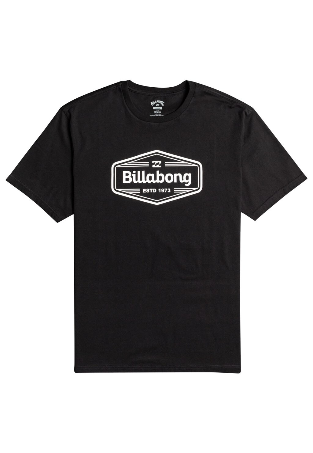 

Футболка с принтом КОРОТКИЙ РУКАВ Billabong, черный